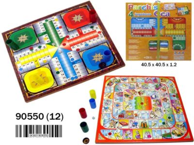 TABLERO GRANDE PARCHIS 4 Y OCA