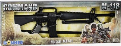RIFLE COMBATE 8 TIROS