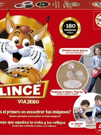 JUEGO LINCE, VIAJERO