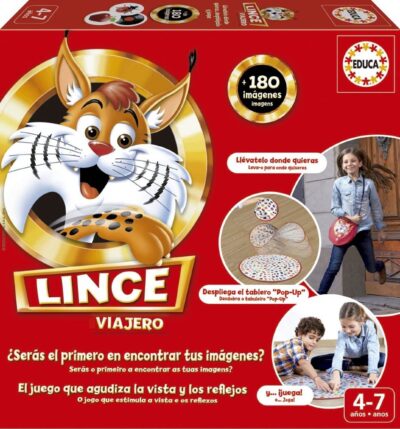 JUEGO LINCE, VIAJERO