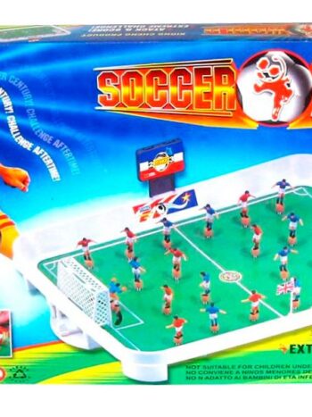 JUEGO DE FÚTBOL PARA 2 JUGADORES (54X37 CM.)