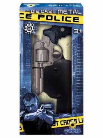 CONJ. POLICÍA CIUDAD, 8 TIROS