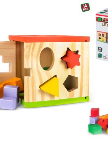 CUBO ACTIVIDADES MADERA  (+12M)