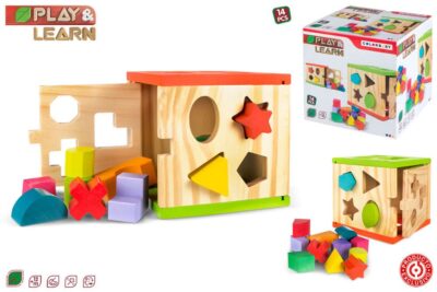 CUBO ACTIVIDADES MADERA  (+12M)