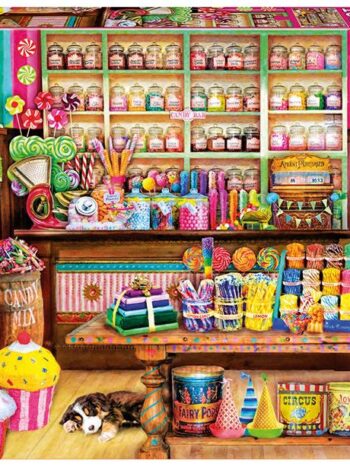 EDUCA, PUZZLE 1000 PZAS., TIENDA DE DULCES