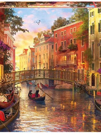 PUZZLE 1500 ATARDECER EN VENECIA
