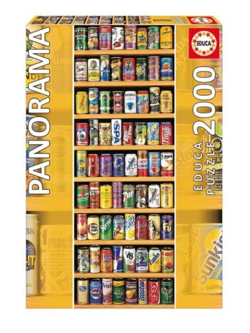 PUZZLE 2000 LATA SOBRE LATA PANORAMA