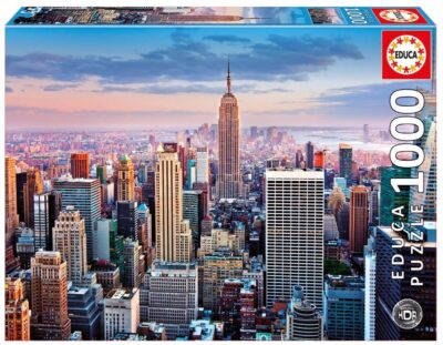 PUZZLE 1000 MANHATTAN, NUEVA YORK