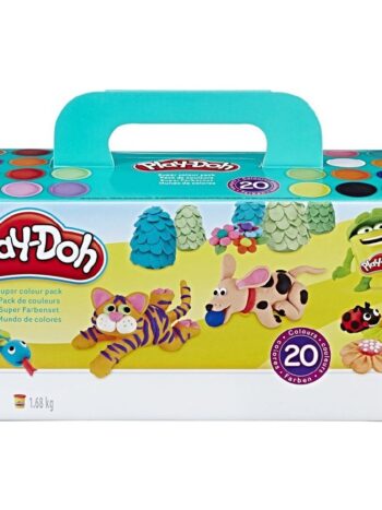 PLAY-DOH PACK 20 BOTES