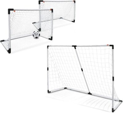 PORTERÍA GOAL 2 EN 1(MEDIA O 2 PORTERÍAS MINI)