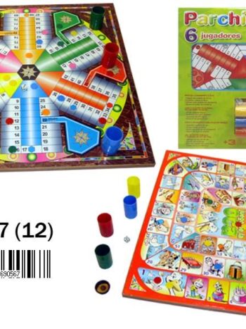 TABLERO GRANDE PARCHIS 6 Y OCA