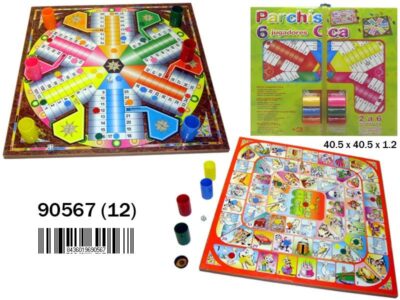 TABLERO GRANDE PARCHIS 6 Y OCA