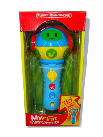 MI PRIMER MICRÓFONO