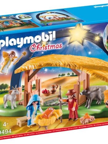 Playmobil 9494, Belén con luz
