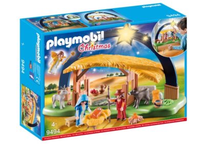 Playmobil 9494, Belén con luz