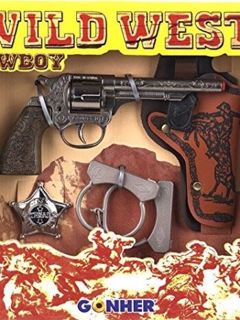 JUEGO REVOLVER 8 TIROS