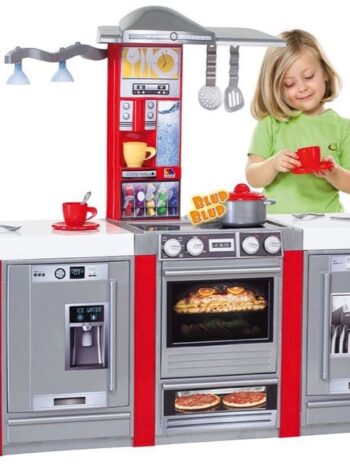 COCINA MASTER KITCHEN 3 MÓDULOS ELECTRÓNICA+LUZ