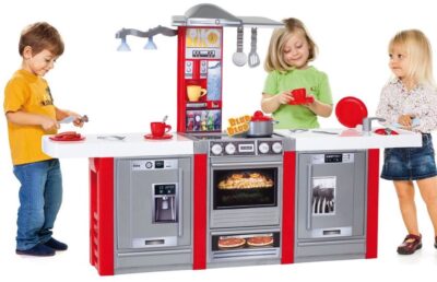 COCINA MASTER KITCHEN 3 MÓDULOS ELECTRÓNICA+LUZ