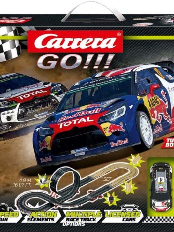 SUPER RALLY (2XCITROEN DS3 WRC) 4,9 m.