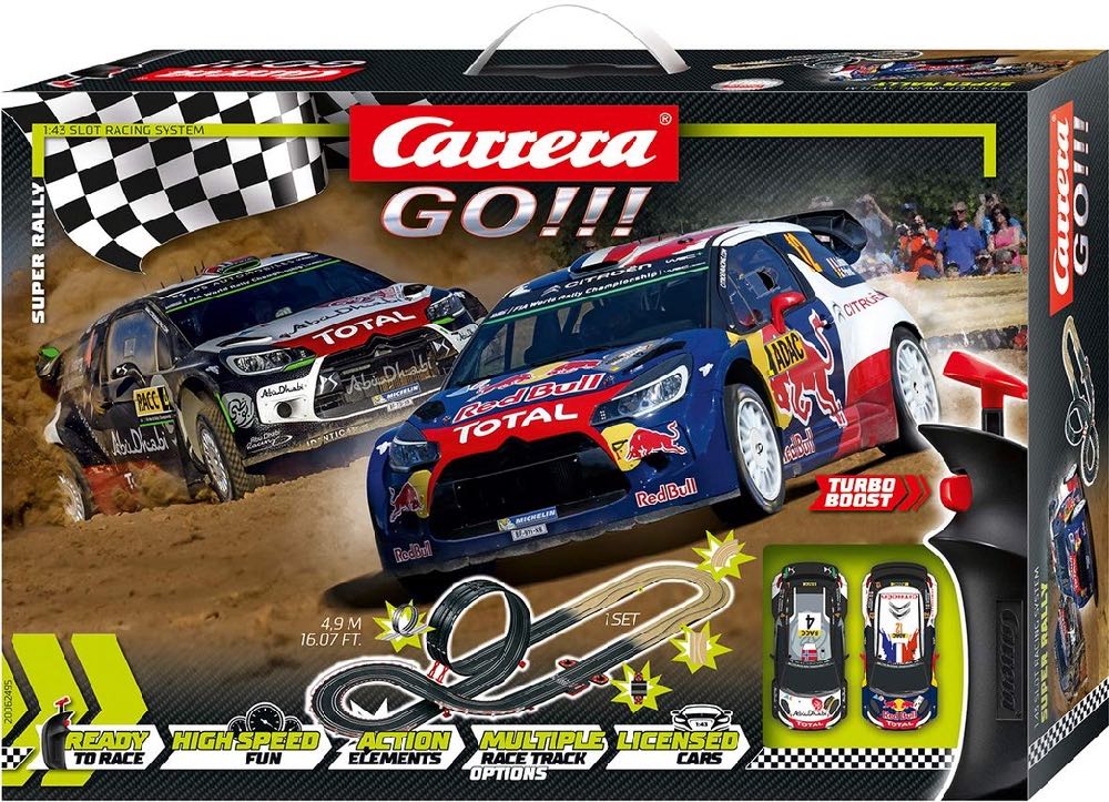 SUPER RALLY (2XCITROEN DS3 WRC) 4,9 m.