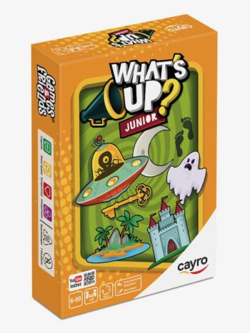 Juego Cartas What's Up? Jr, Invétate una Historia