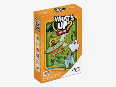 Juego Cartas What's Up? Jr, Invétate una Historia