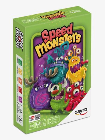 Juego Cartas Speed Monsters, Palabras Encadenadas