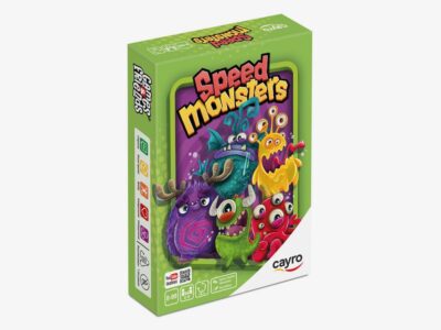Juego Cartas Speed Monsters, Palabras Encadenadas