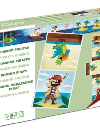 CAYRO, JUEGO "DOMINÓ PIRATAS"