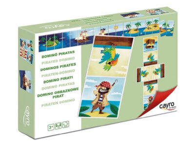CAYRO, JUEGO "DOMINÓ PIRATAS"