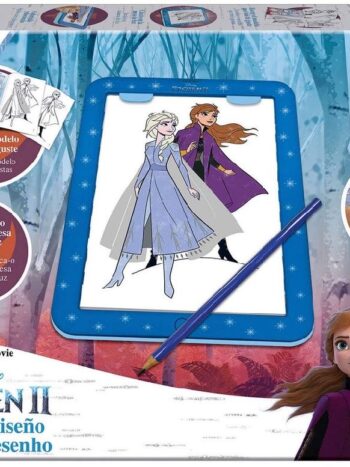 JUEGO, MESA DISEÑO FROZEN 2
