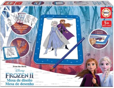 JUEGO, MESA DISEÑO FROZEN 2
