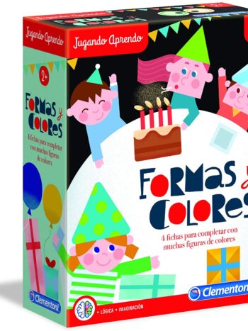 Juego, Aprendo Formas Colores