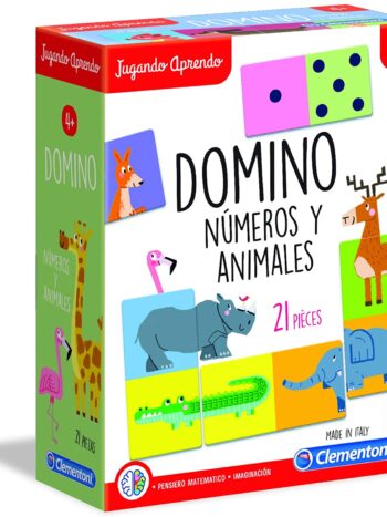 Juego, Domino Numeros y Animales