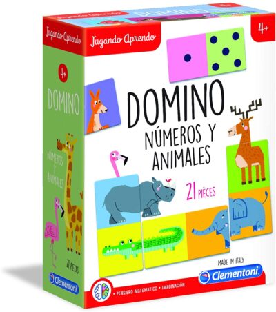 Juego, Domino Numeros y Animales