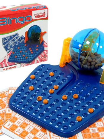 BINGO 48 CARTONES Y 120 FICHAS