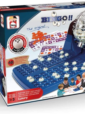 BINGO DELUXE, 48 CARTONES
