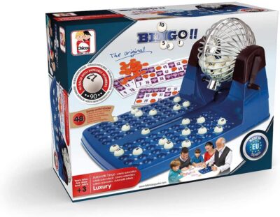 BINGO DELUXE, 48 CARTONES