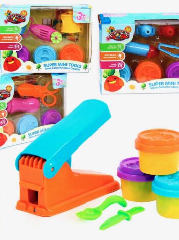 Botes plastilina surtidos.