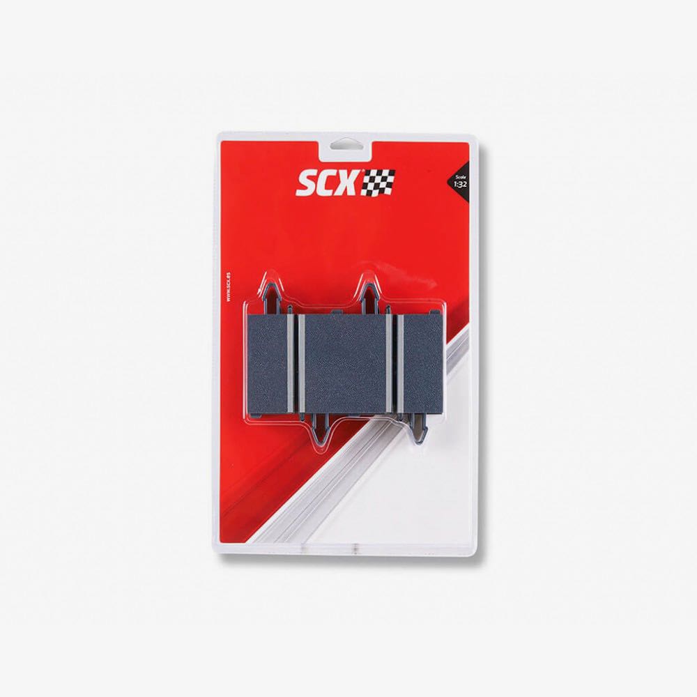 Scalextric 1/32, Pista Recta 80mm. 2 unidades