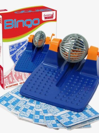 BINGO 48 CARTONES Y 120 FICHAS