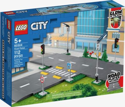 Lego 60304, My City Bases de Carretera