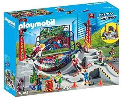 Playmobil 70168, Skate Park