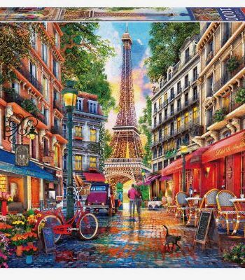 PUZZLE 1000 pzas. PARÍS, DOMINIC DAVISON