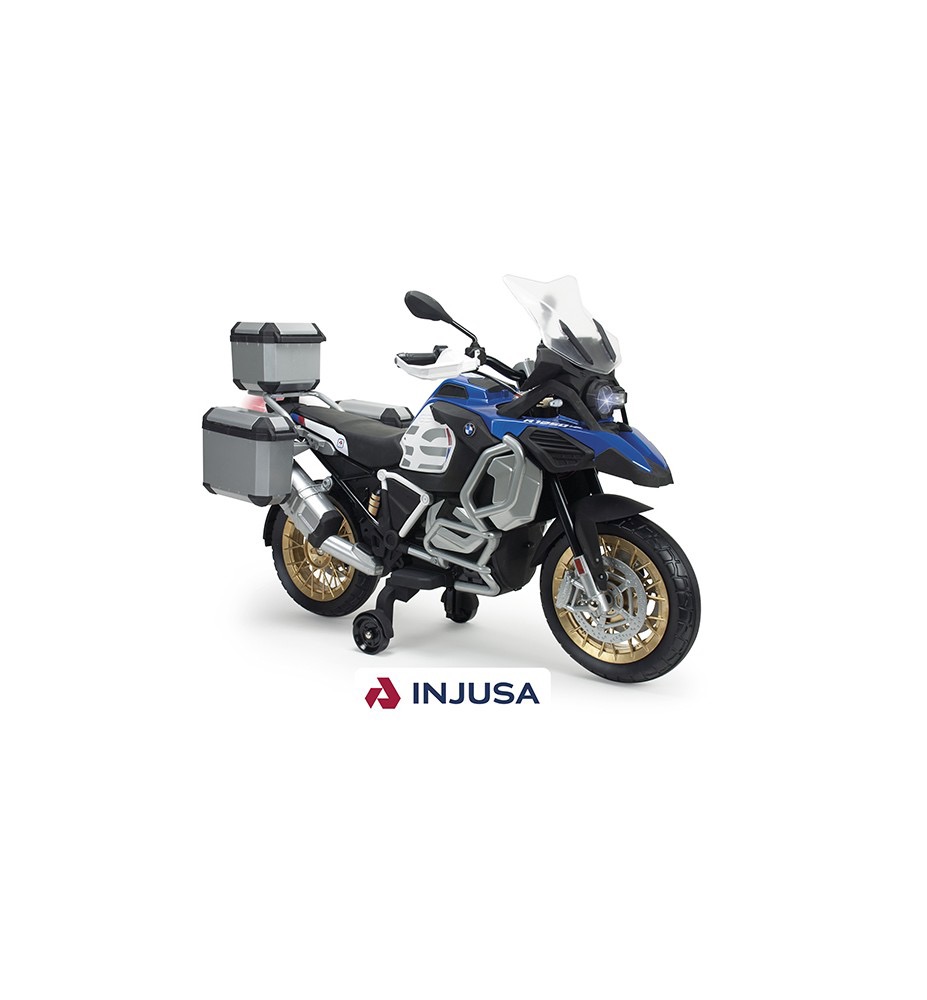 INJUSA BMW R1250 GS HP Adventure 12v c/maletas