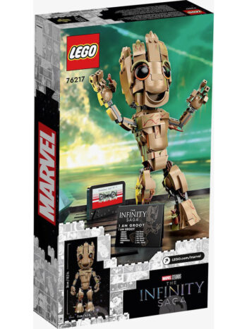 Lego 76217, Super Heroes MARVEL Yo Soy Groot