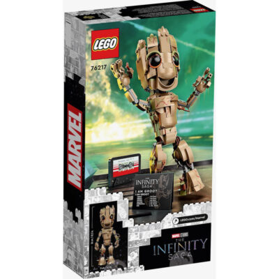 Lego 76217, Super Heroes MARVEL Yo Soy Groot