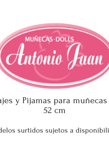 AJ 91152, Trajes y pijamas muñecas 52 cm