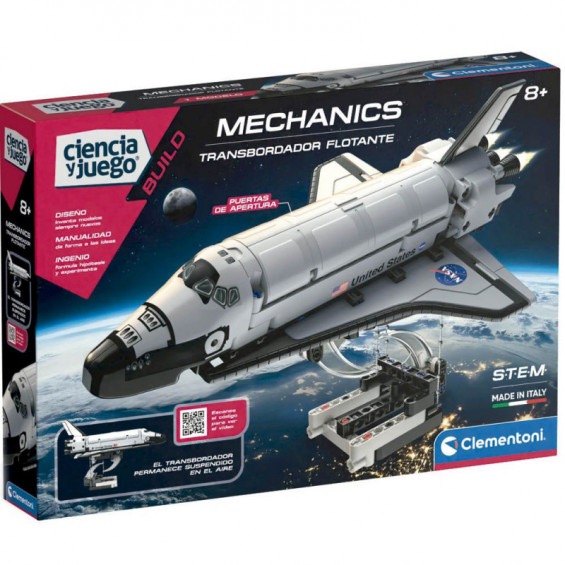 Mechanics Lab - NASA Vehículo Flotante