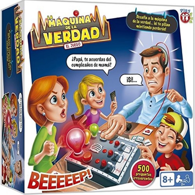 LA MÁQUINA DE LA VERDAD